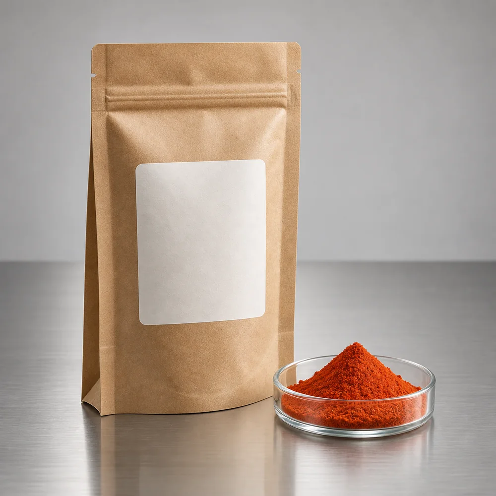 Bột Gấc Sấy Thăng Hoa (Freeze-Dried Gac Powder)